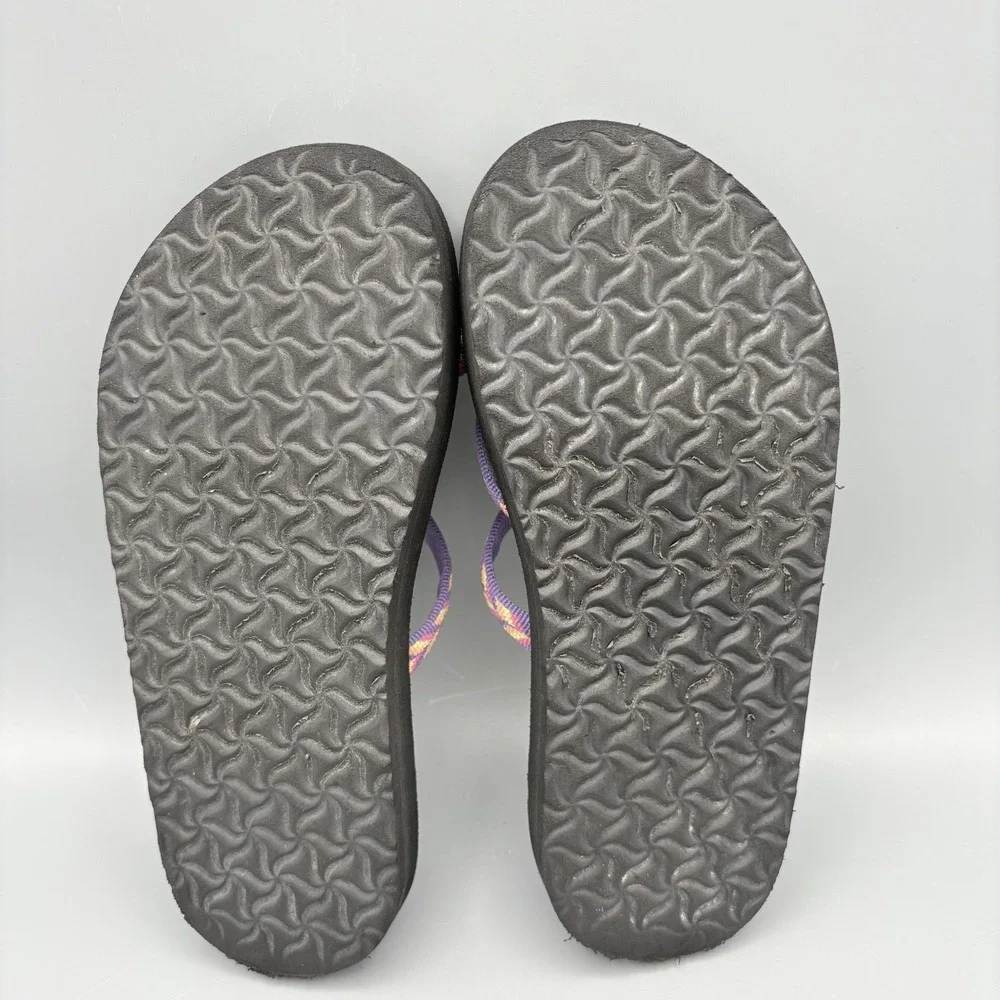 Teva Olowahu Flip Flop Sandals Youth 2 Comfort Straps Thong Slip On 1019539C